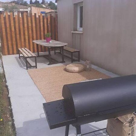 Agreable Petite Maison Vagnas Exterior foto